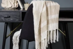 Tagesdecke „Cosima“ – 170×130 cm mit Fransen