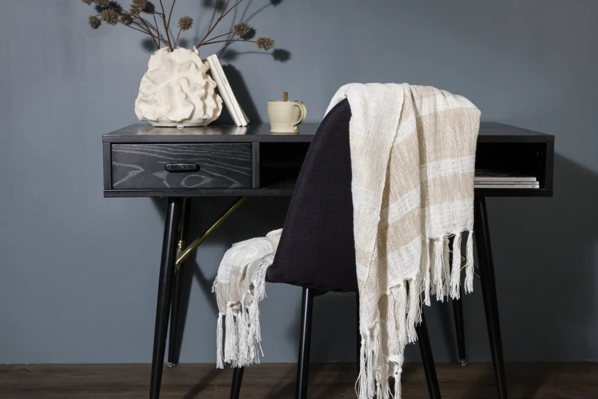 Tagesdecke „Cosima“ – 170×130 cm mit Fransen