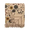 Tagesdecke Fiora – recycelte Baumwolle mit floralem Muster