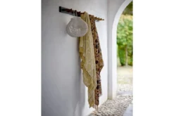 Tagesdecke Fiora – recycelte Baumwolle mit floralem Muster