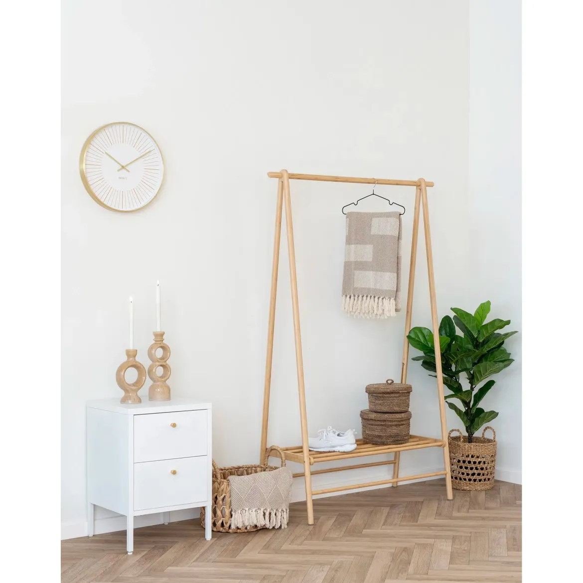 Tagesdecke Liv 130x180cm, Taupe