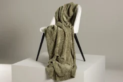 Tagesdecke Silva – 170×130 cm, weiche Chenille