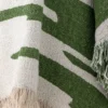 Tagesdecke Vireo – Wendbares Muster aus recycelter Baumwolle