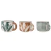 Tasse Lunor - aus Steingut gefertigt / 3er Set