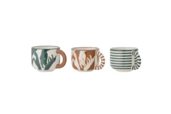 Tasse Lunor - aus Steingut gefertigt / 3er Set
