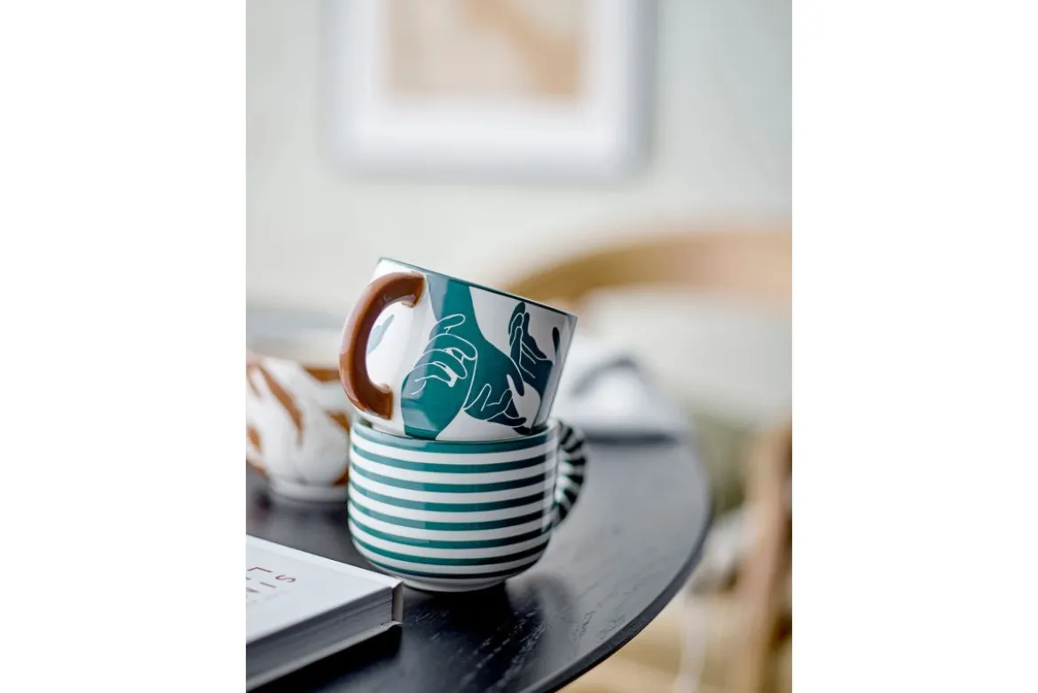 Tasse Lunor - aus Steingut gefertigt / 3er Set