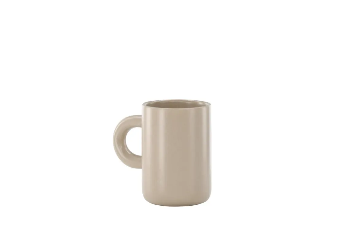 Tasse Maro – stilvolles 2er-Set in Dunkelbraun & Beige
