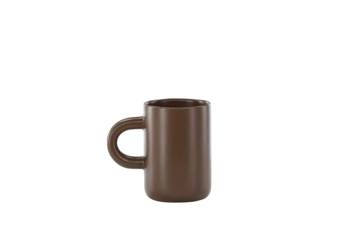 Tasse Maro – stilvolles 2er-Set in Dunkelbraun & Beige