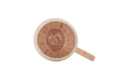 Tassen-Set Ikki – Reaktive Glasur in Rosétönen (4er-Set)