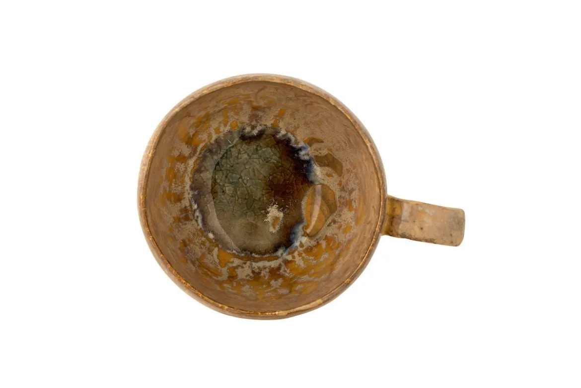 Tasse „Solin“ – Gelbes Steingut