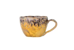 Tasse „Solin“ – Gelbes Steingut