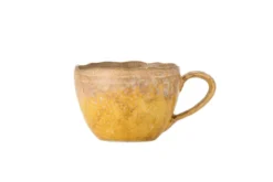 Tasse „Solin“ – Gelbes Steingut