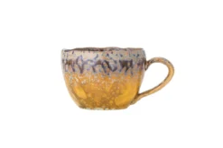 Tasse „Solin“ – Gelbes Steingut
