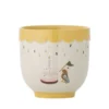 Tasse Suma – Gelb, aus Steingut