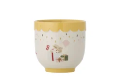 Tasse Suma – Gelb, aus Steingut