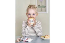 Tasse Suma – Gelb, aus Steingut