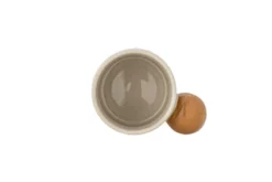 Tasse Zephyr – Natur, aus Steingut