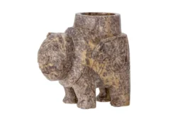 Teelichthalter Secreti – aus Speckstein