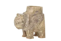 Teelichthalter Secreti – aus Speckstein