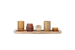 Teelichthalter Set (5-teilig)