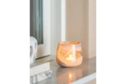 Teelichthalter Stanly - aus recyceltem Glas
