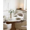 Teller Haviona – aus Steingut gefertigt in beige (4er Set)