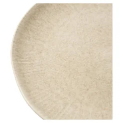 Teller Haviona – aus Steingut gefertigt in beige (4er Set)