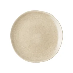Teller Haviona – aus Steingut gefertigt in beige (4er Set)