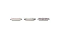 Teller Nava - aus Steingut gefertigt / 3er Set