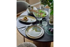 Teller-Set „Arimo“ – Buntes Glas(2-teilig)