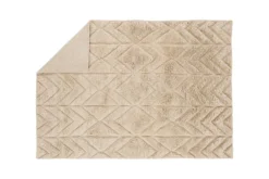 Teppich Alora – in Beige aus 100 % Wolle
