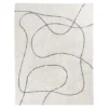 Teppich Arenzo – Moderner Baumwollteppich mit abstraktem Muster, 200x300 cm