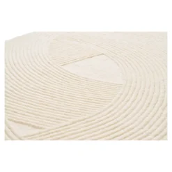 Teppich Arivon – Handgetuftete Eleganz - 100% Wolle, 200x300