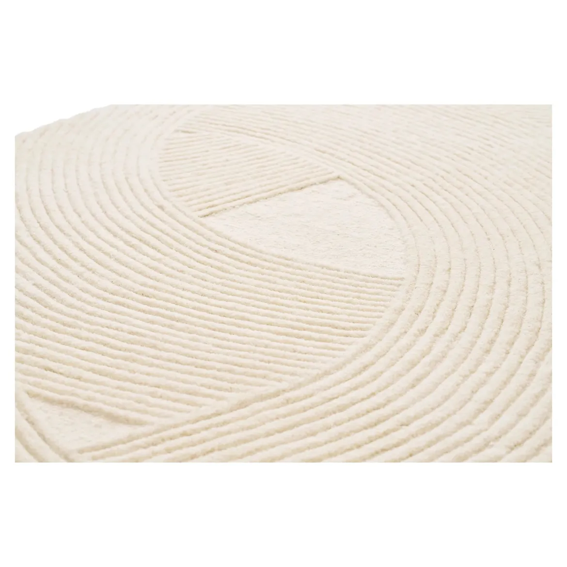 Teppich Arivon – Handgetuftete Eleganz - 100% Wolle, 200x300