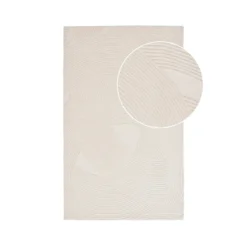 Teppich Arivon – Handgetuftete Eleganz - 100% Wolle, 160x230 cm