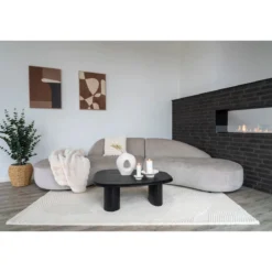 Teppich Arivon – Handgetuftete Eleganz - 100% Wolle, 160x230 cm