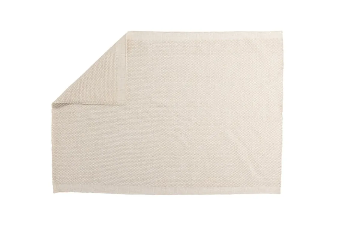 Teppich Aruna – aus Baumwolle in zwei Farben & Größen