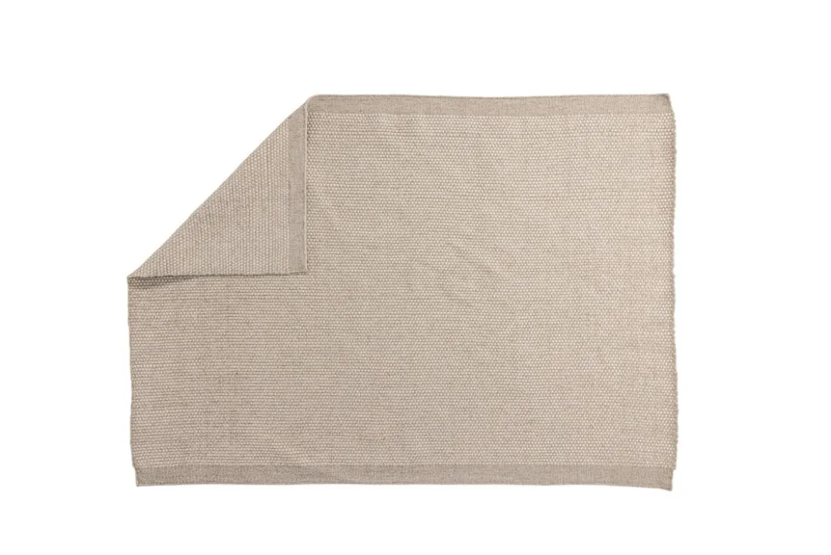 Teppich Aruna – aus Baumwolle in zwei Farben & Größen