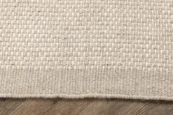 Teppich Aruna – aus Baumwolle in zwei Farben & Größen