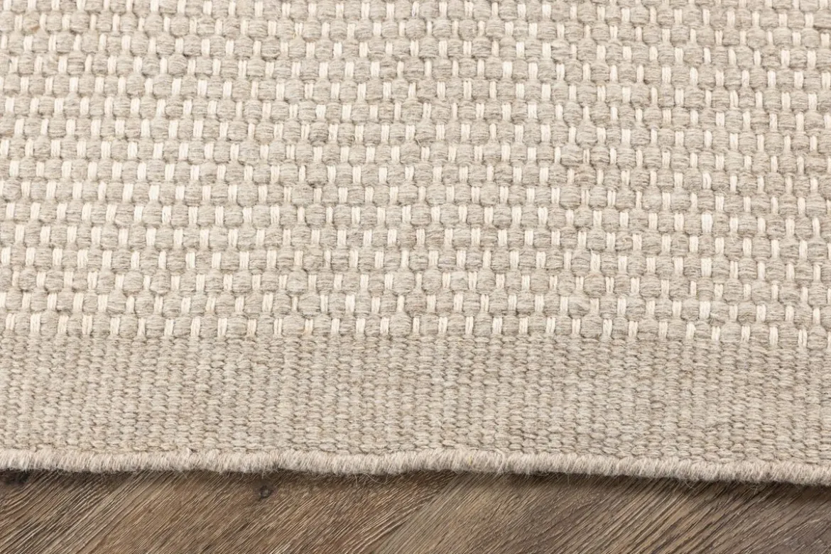 Teppich Aruna – aus Baumwolle in zwei Farben & Größen
