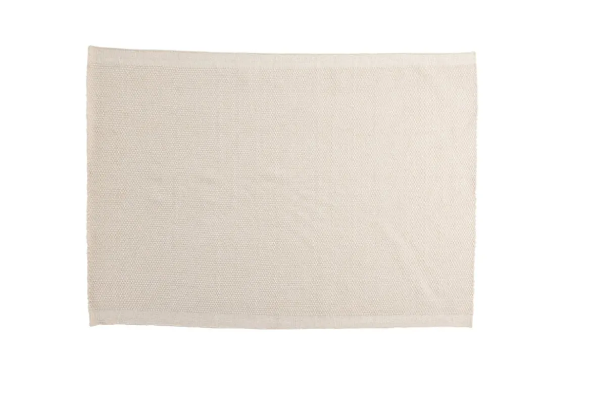 Teppich Aruna – aus Baumwolle in zwei Farben & Größen