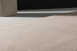 Teppich Arvid – in Beige aus Polyester