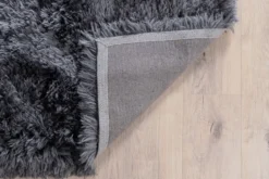 Teppich Auren – mit Glanzoptik aus Polyester