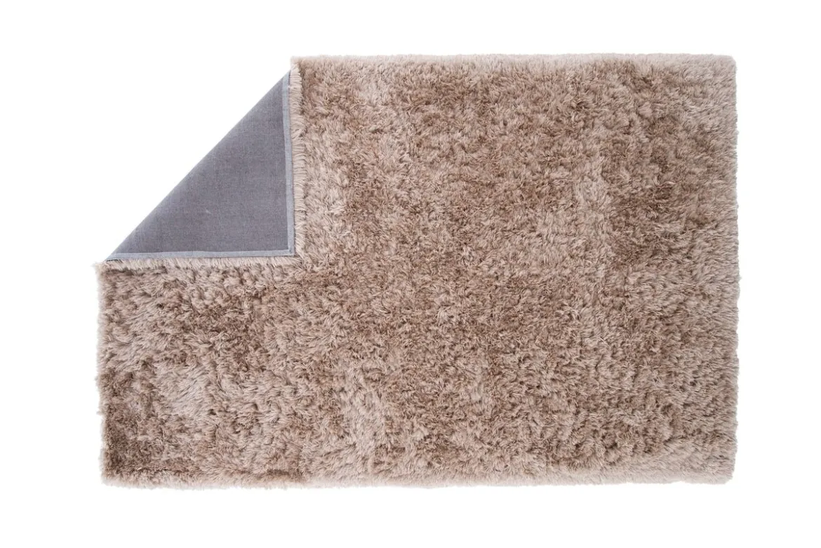 Teppich Auren – mit Glanzoptik aus Polyester