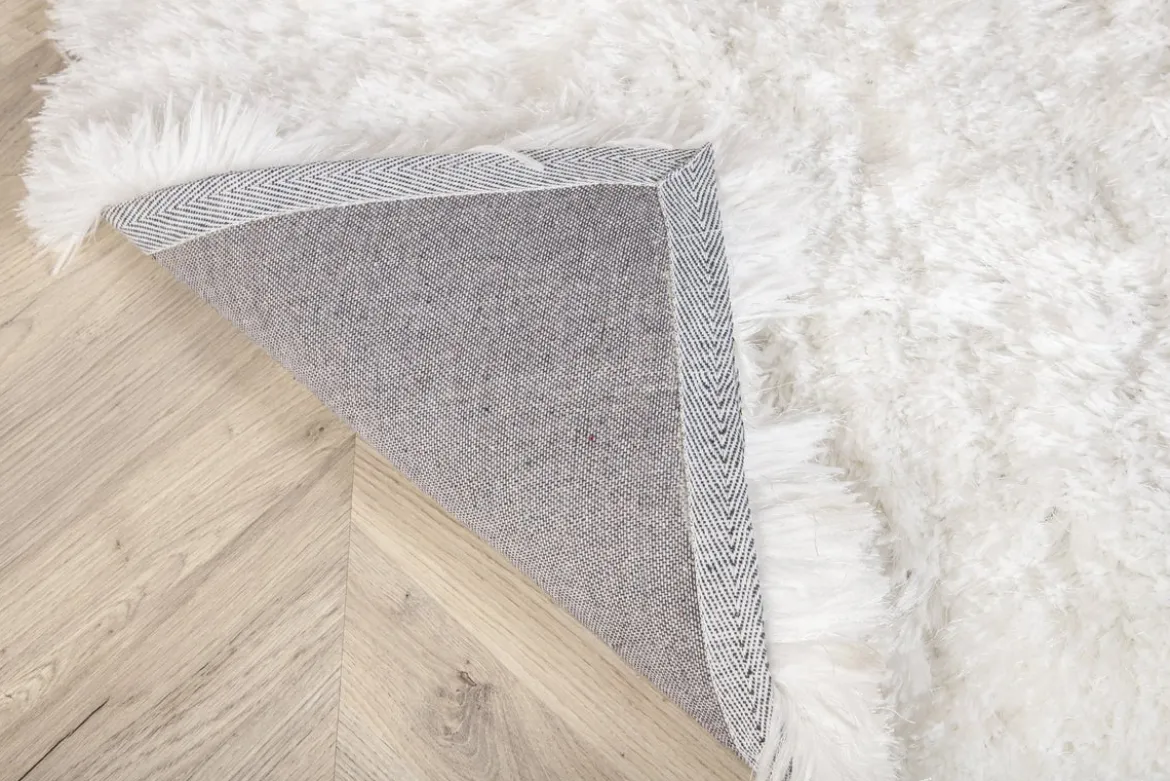 Teppich Auren – mit Glanzoptik aus Polyester