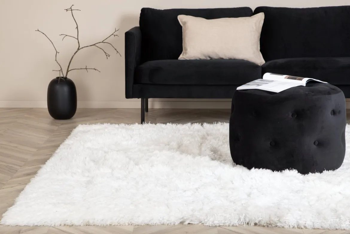 Teppich Auren – mit Glanzoptik aus Polyester