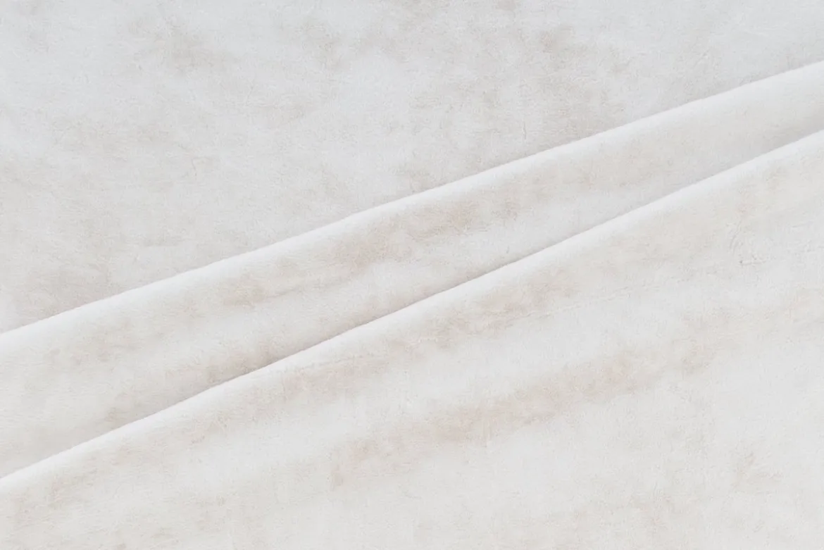 Teppich Auria – in vier Farben aus Polyester & Baumwolle