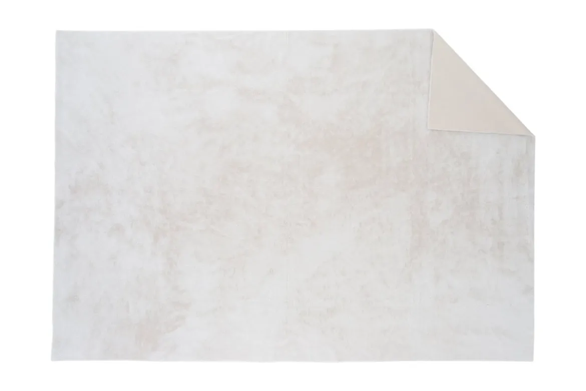 Teppich Auria – in vier Farben aus Polyester & Baumwolle