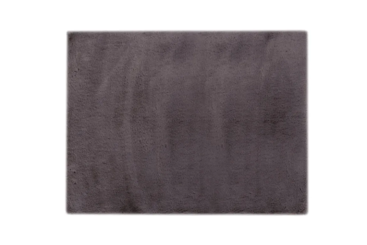 Teppich Auria – in vier Farben aus Polyester & Baumwolle
