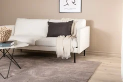Teppich Auria – in vier Farben aus Polyester & Baumwolle